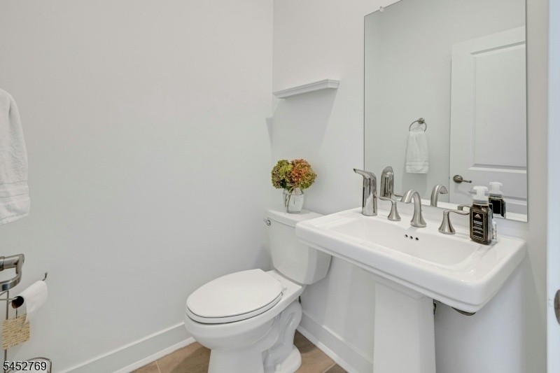 First Floor Powder Room