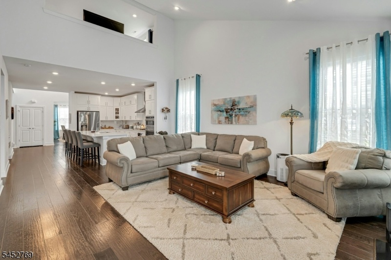 Great Room Open to Kitchen