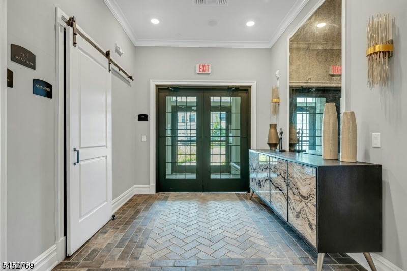 Clubhouse Entry Foyer