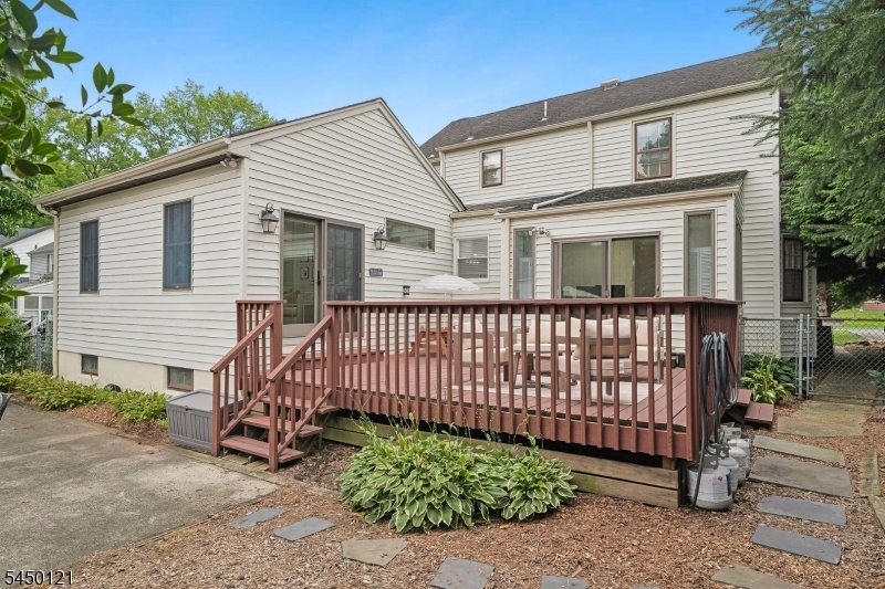 Deck From Yard
