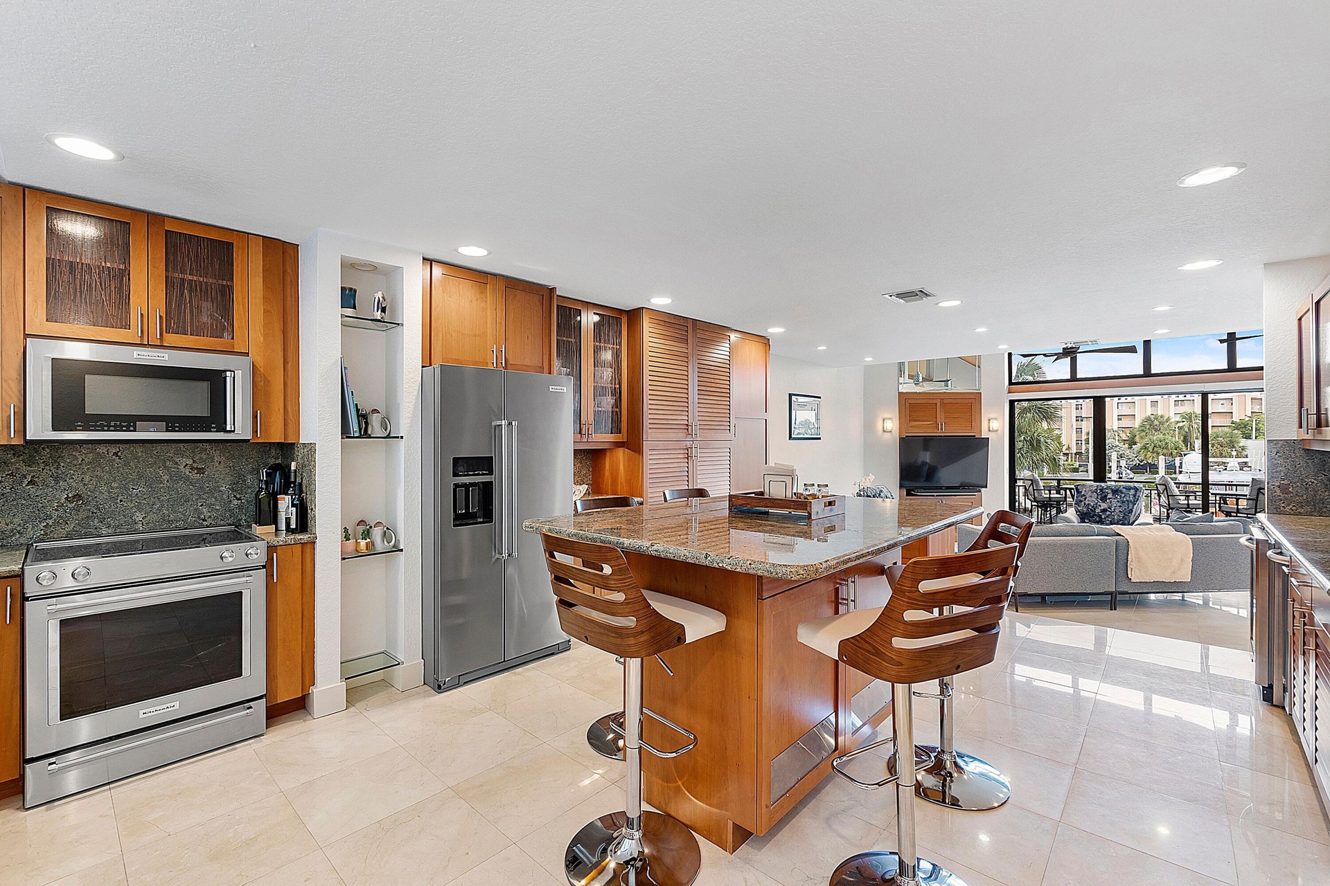 2nd floor kitchen