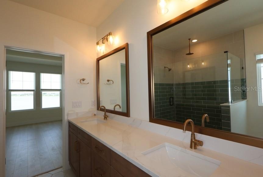 Owner's Bath **Under Construction