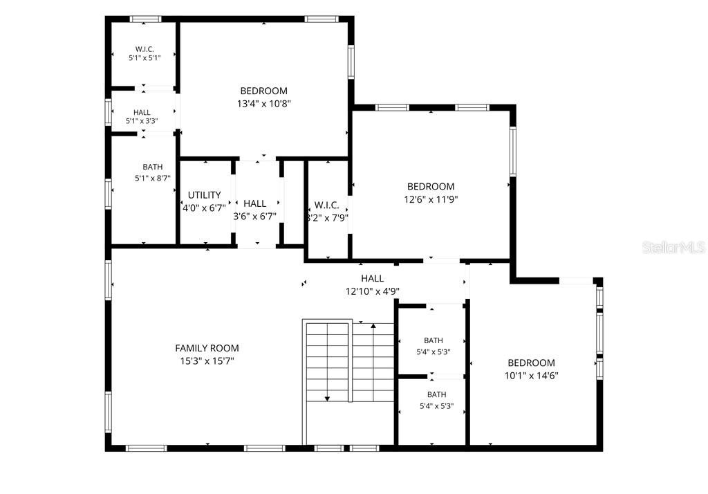 Main house 2nd floor