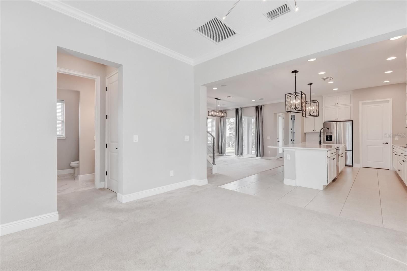 Dining area