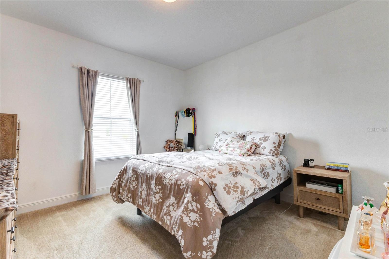 Garage apt. bedroom