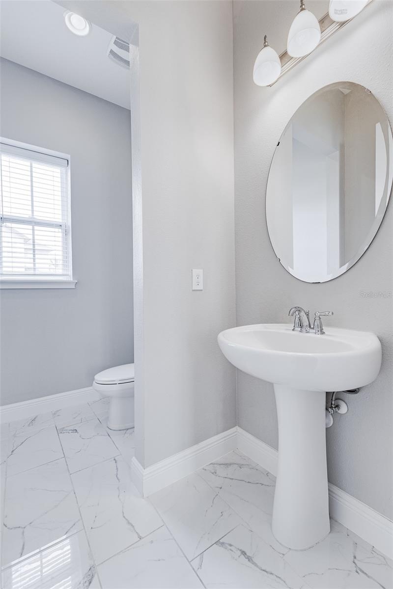 Powder room