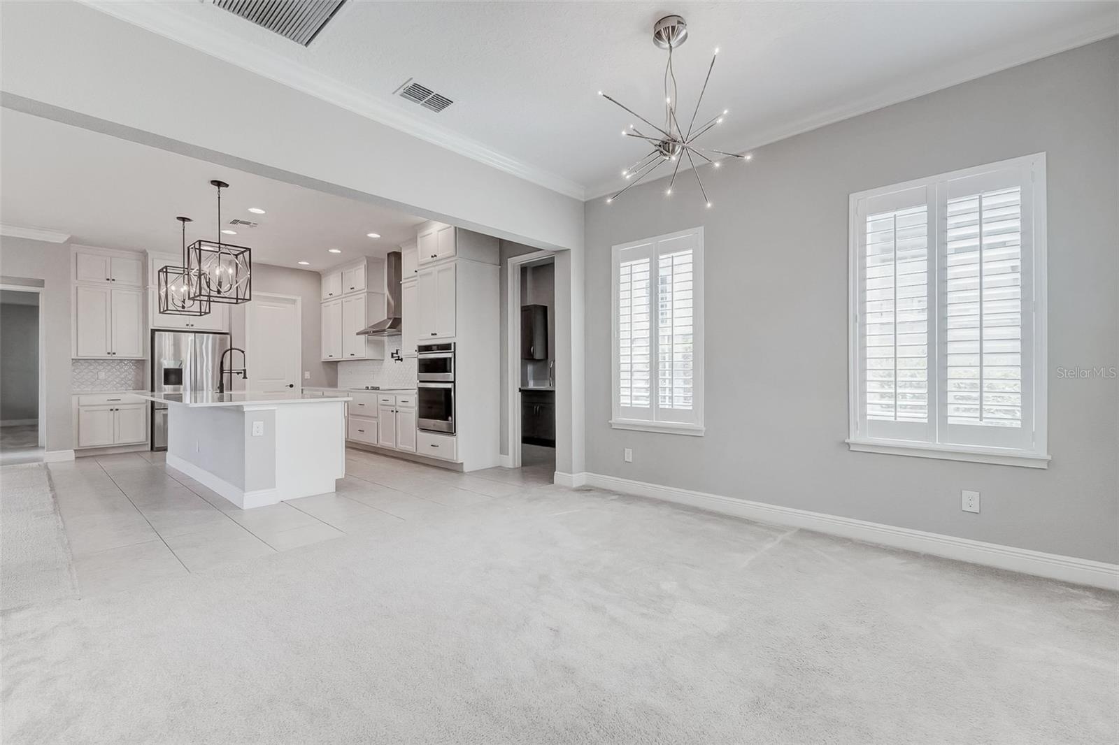 Dining area