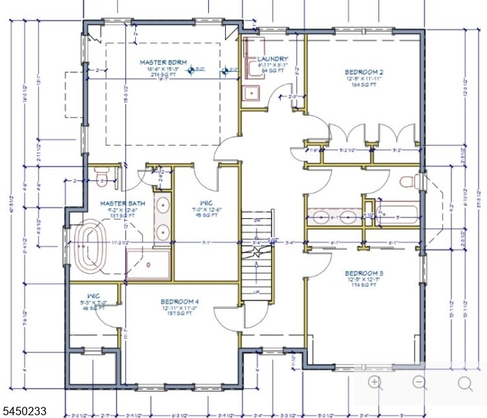 1st Floor Plan