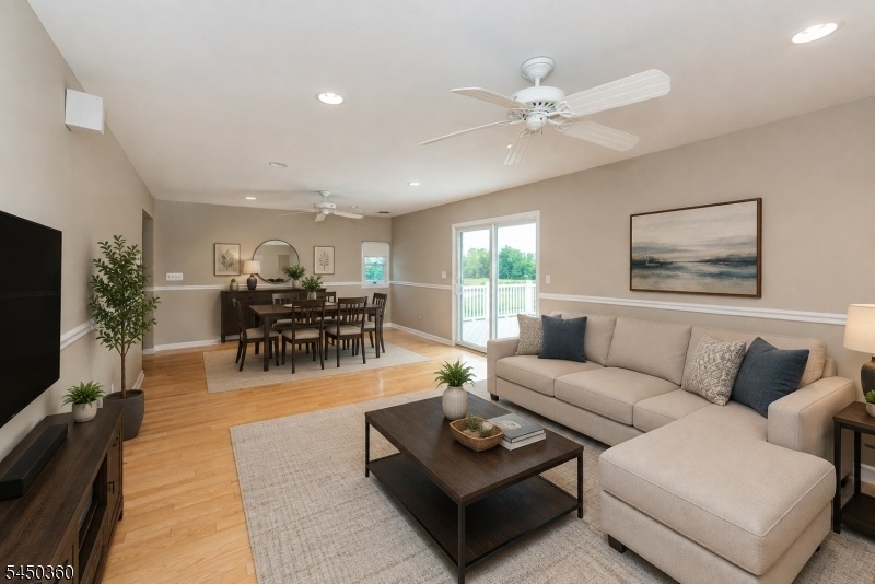 Dining Room/ Family Room