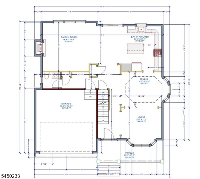 2nd Floor Plan