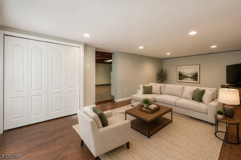 Basement bonus room
