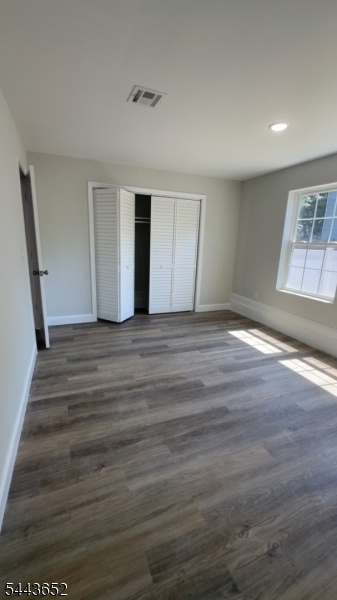 Ground level room