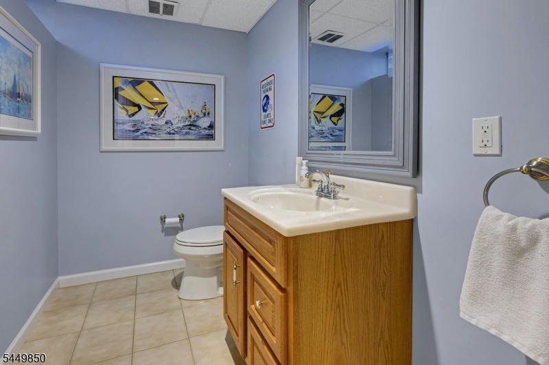 Lower Level Powder Room