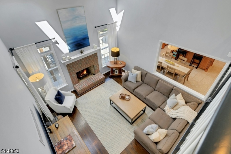 Birds Eye Family Room View
