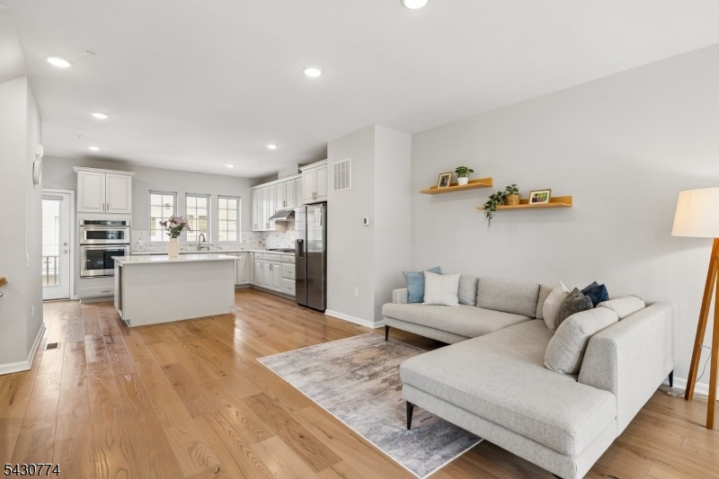 1st floor open layout