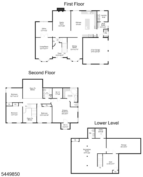 Floor plans