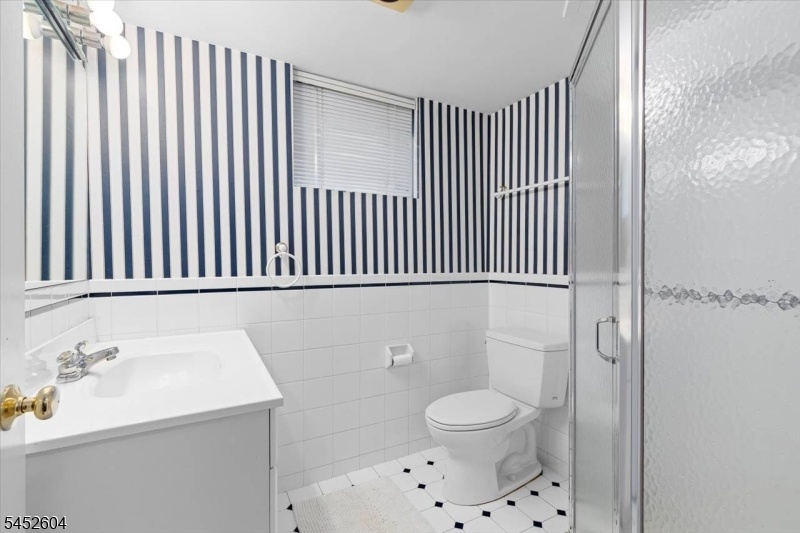 Bathroom attic
