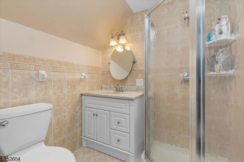 Attic bathroom