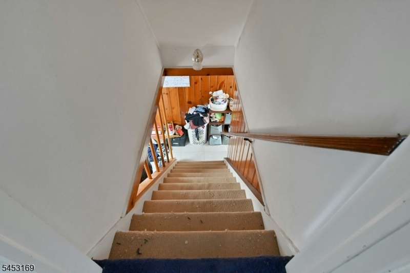 Entrance to walkout basement