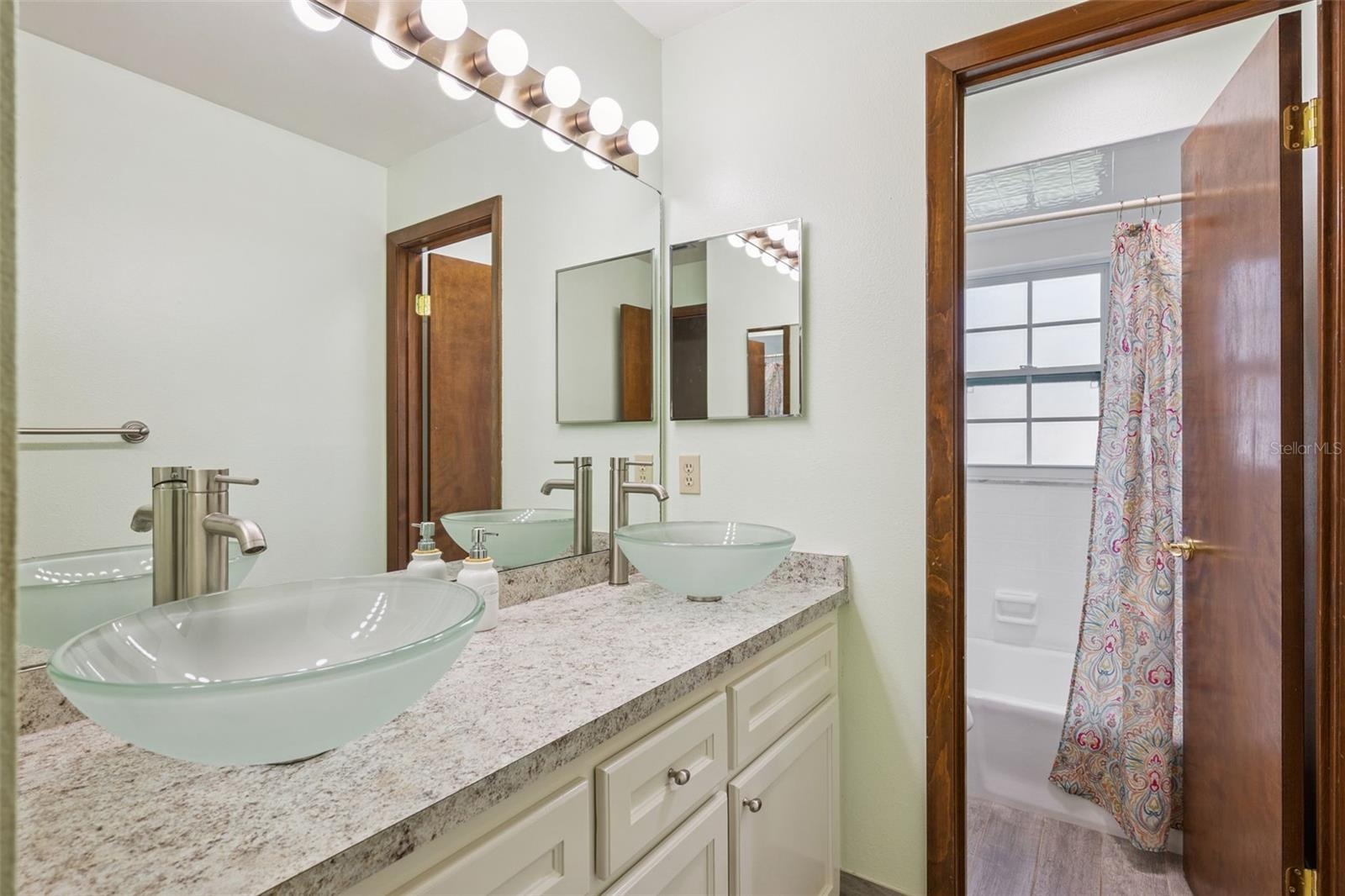Second Guest Bathroom that services Bedrooms 2, 3 and 4