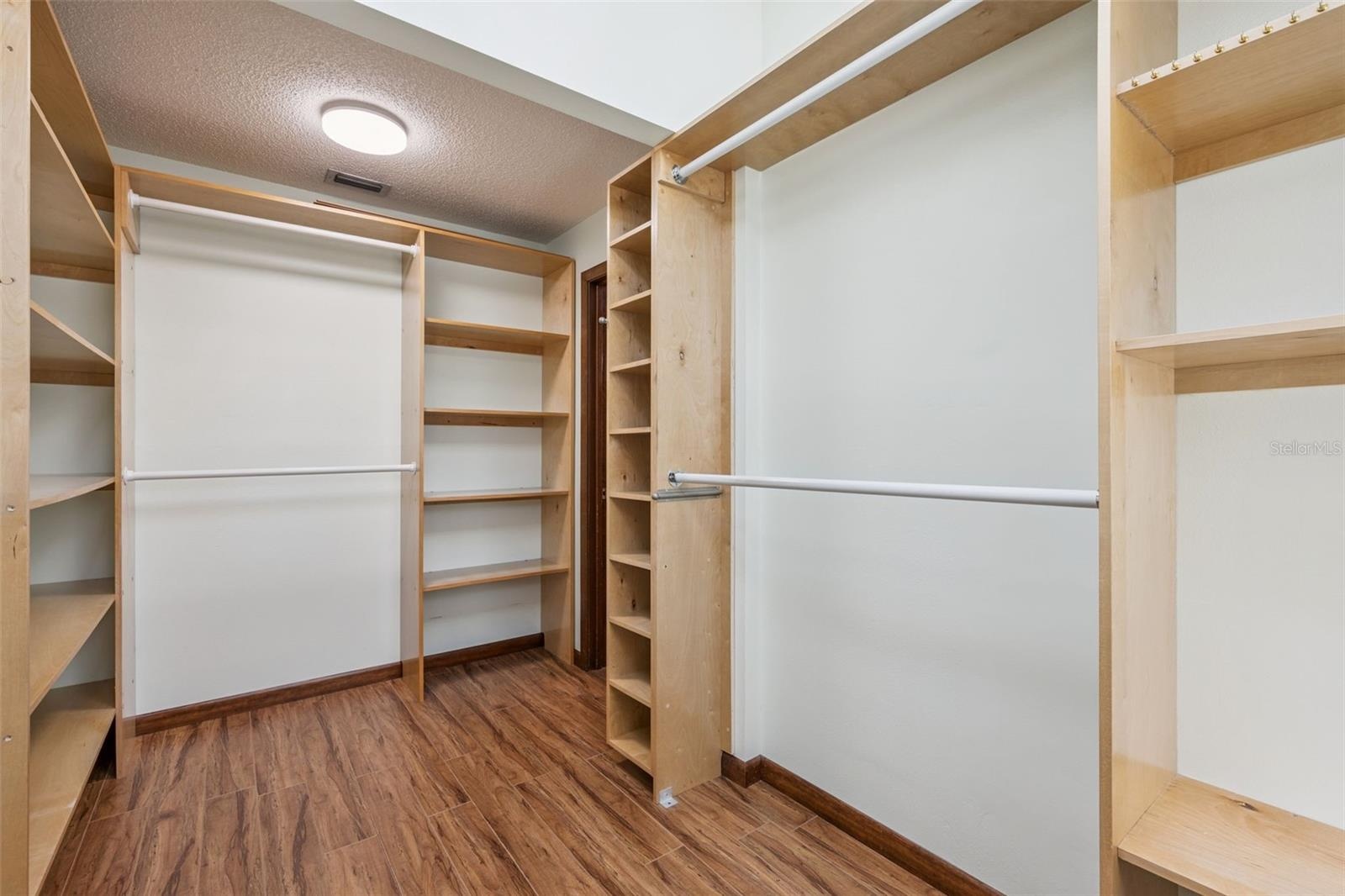 Primary Bedroom Walk-In Closet