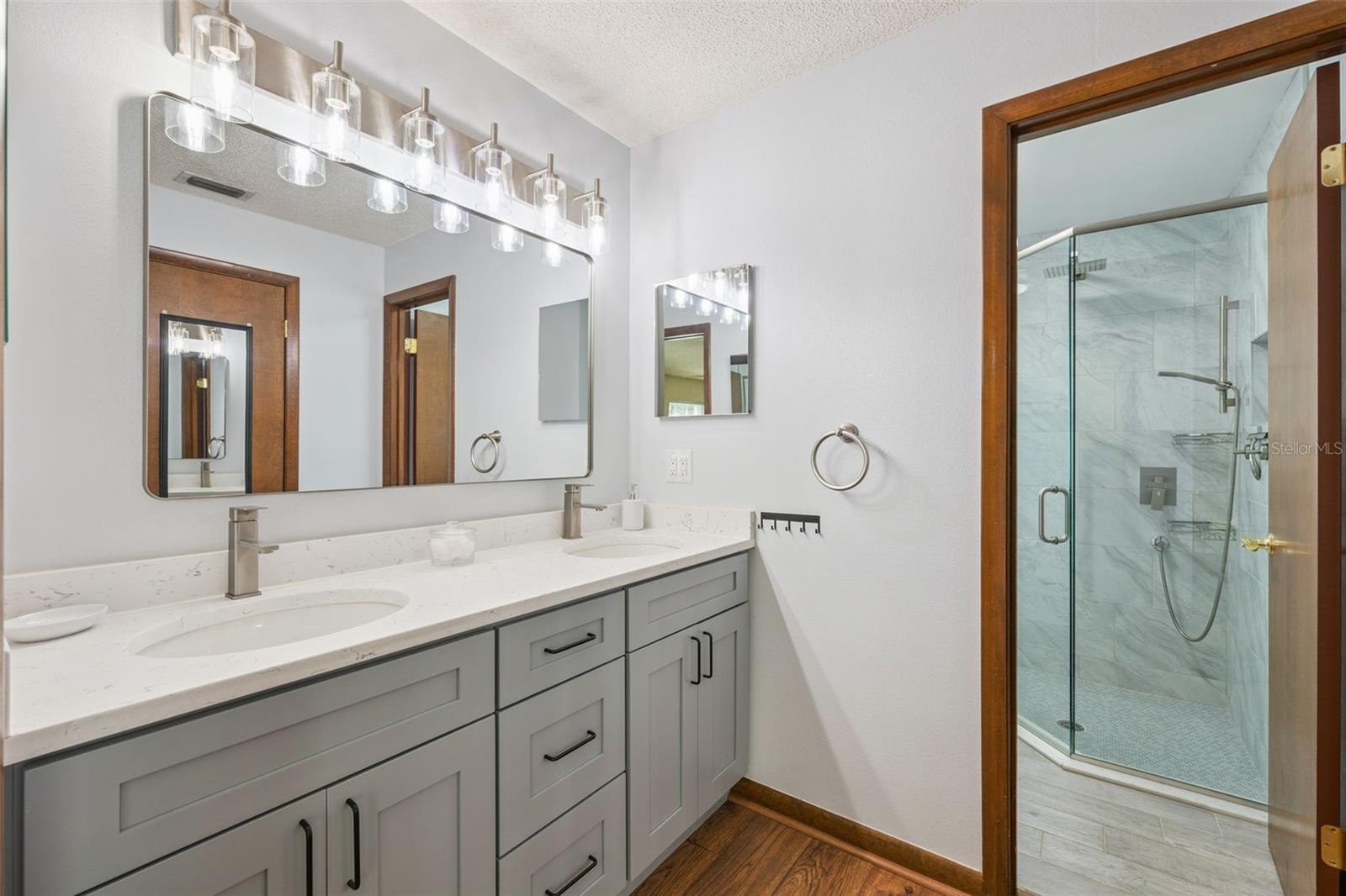 Primary Bathroom with Dual Vanity