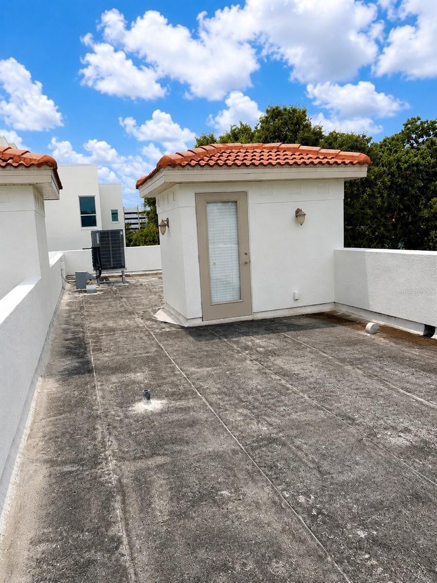 Rooftop Facing South