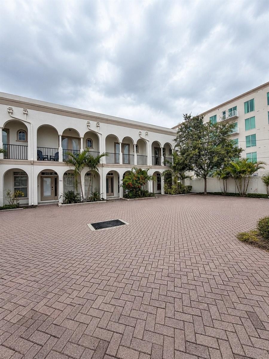 Courtyard View