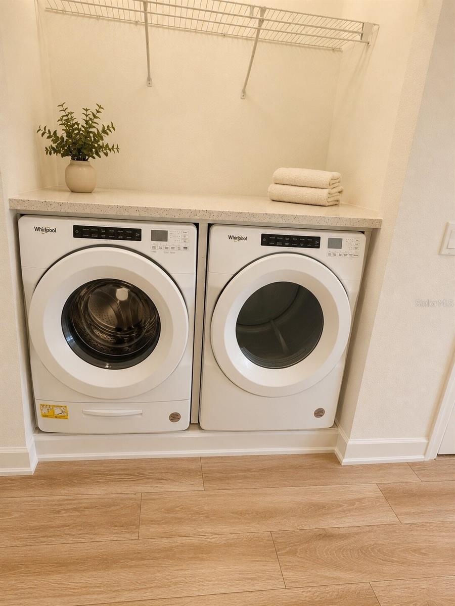 Washer and Dryer