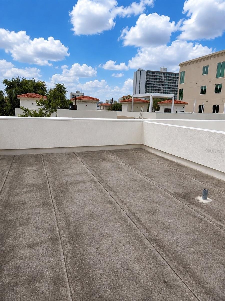 Rooftop facing North
