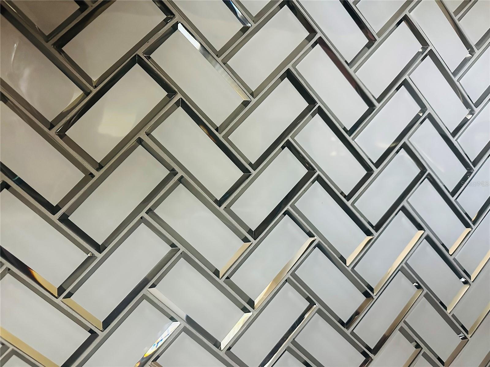Glass Tile backsplash