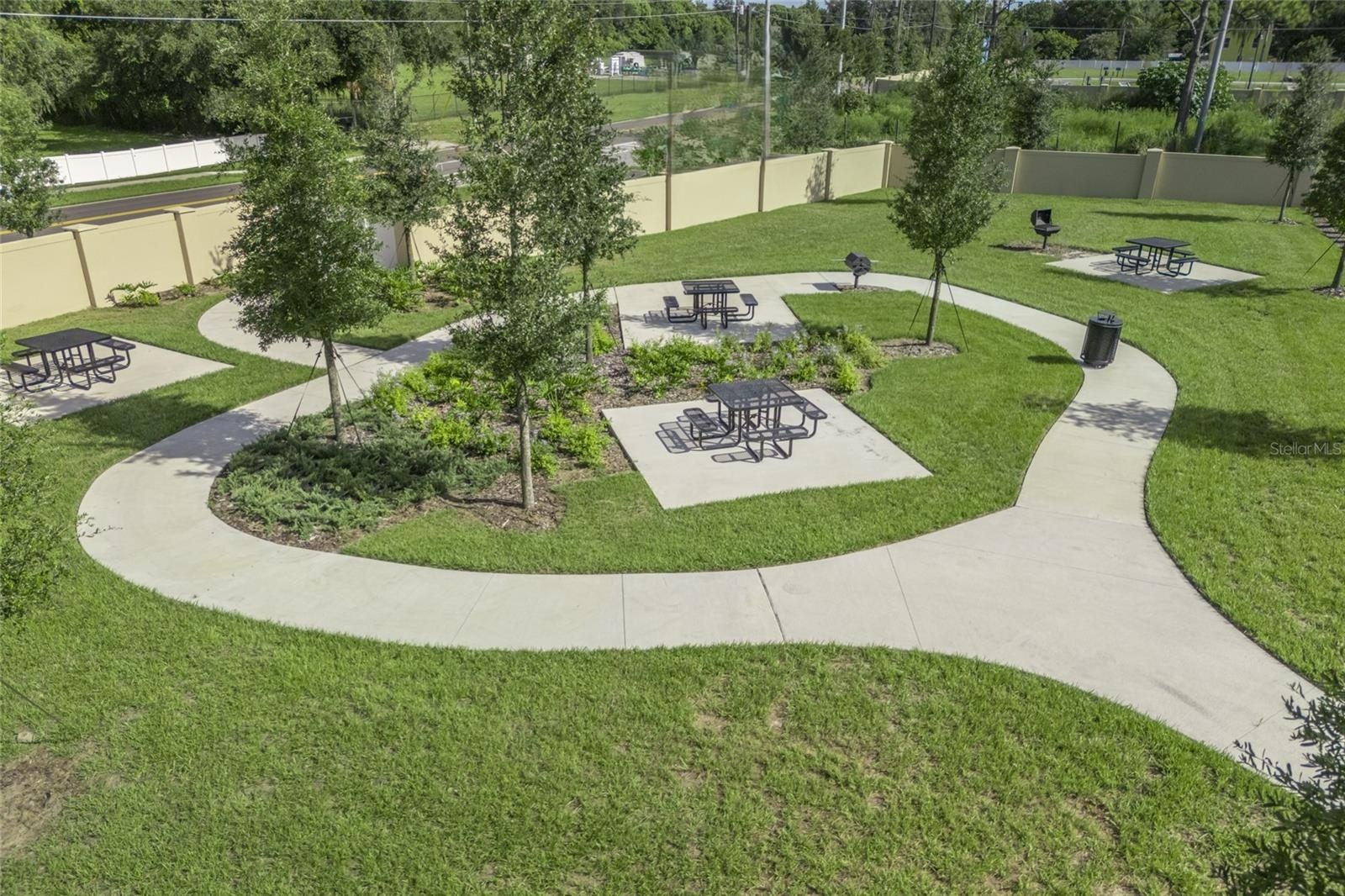 Community Picnic Area