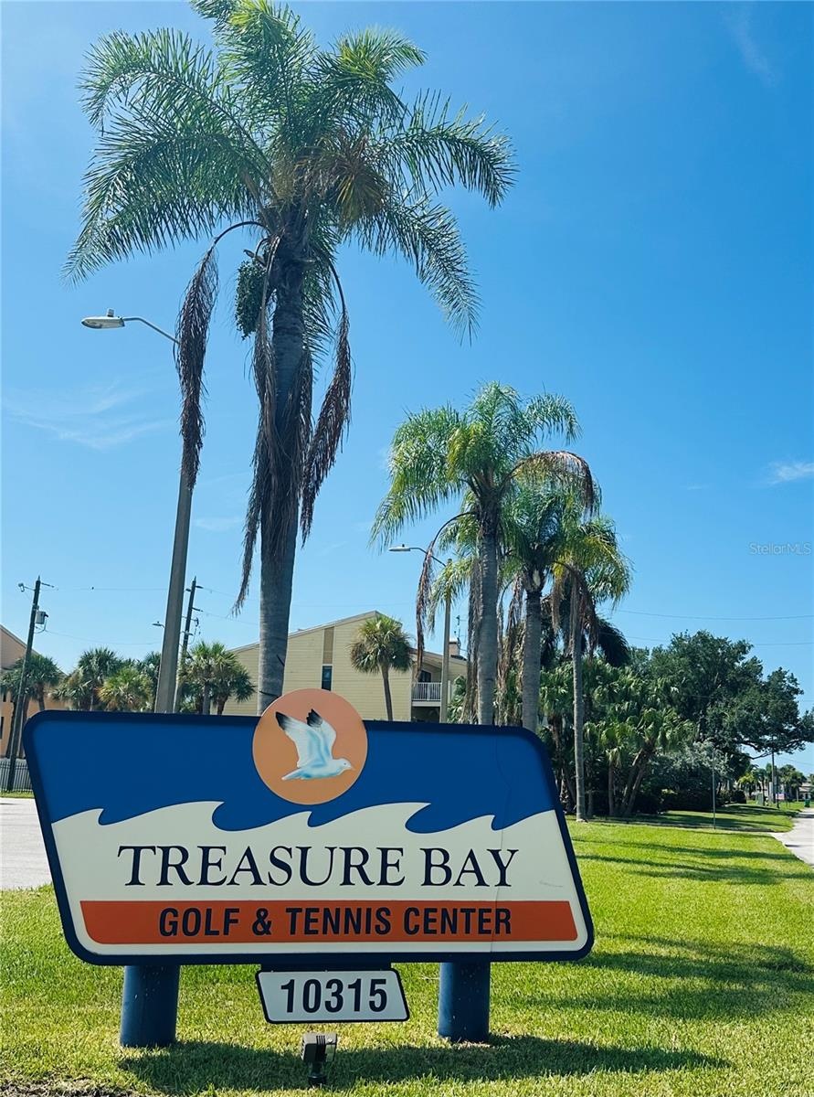 Treasure Bay only 1 mile away. Open to the Public.