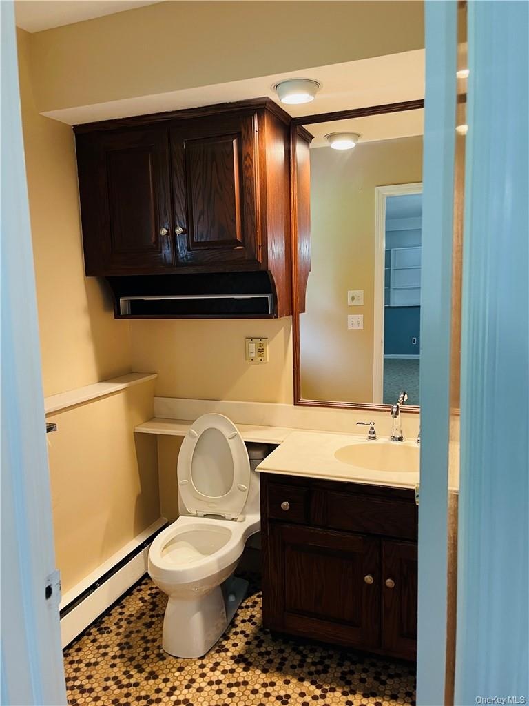 Full lower full level bath