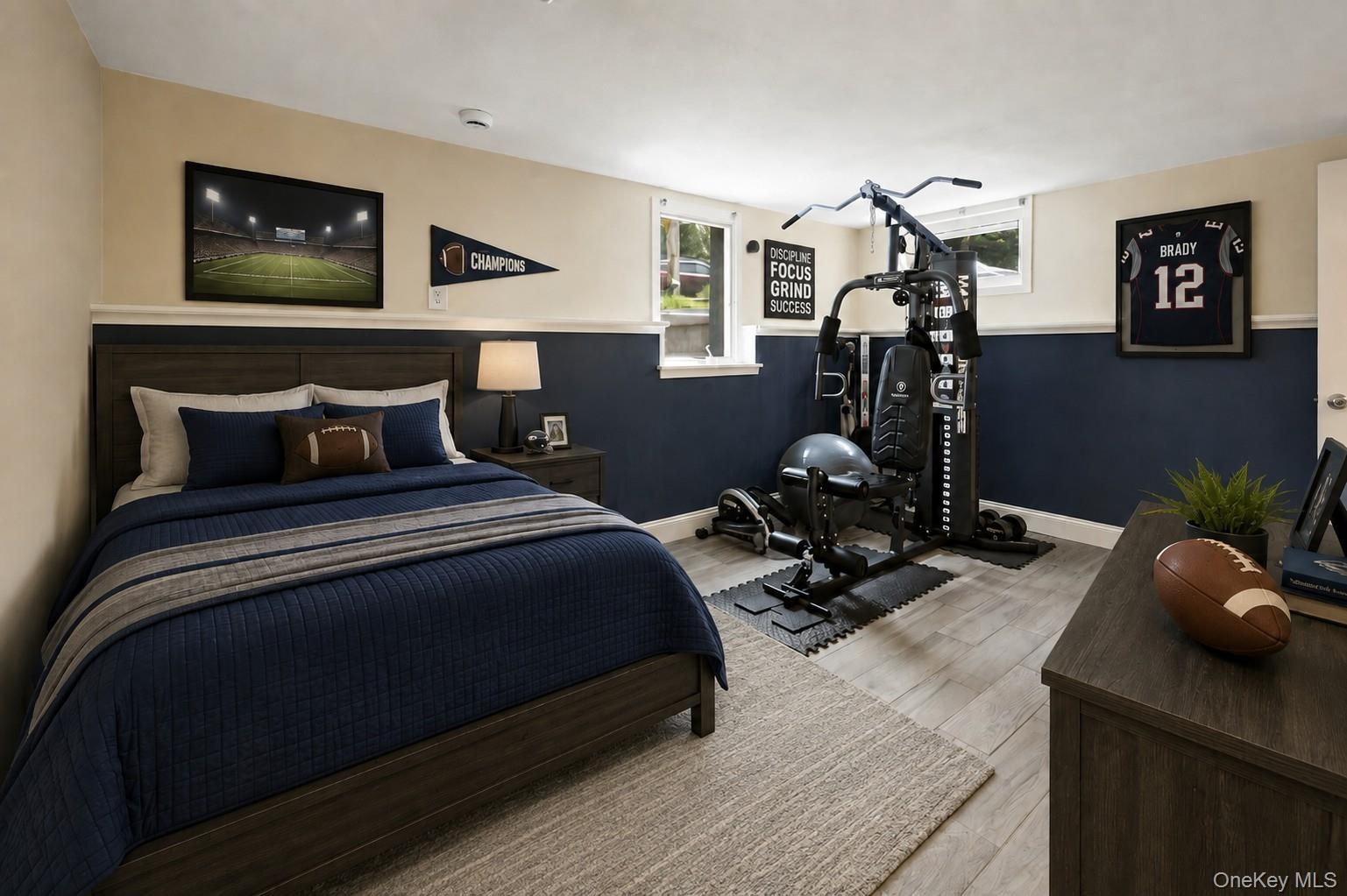 Virtually Staged Bedroom 3