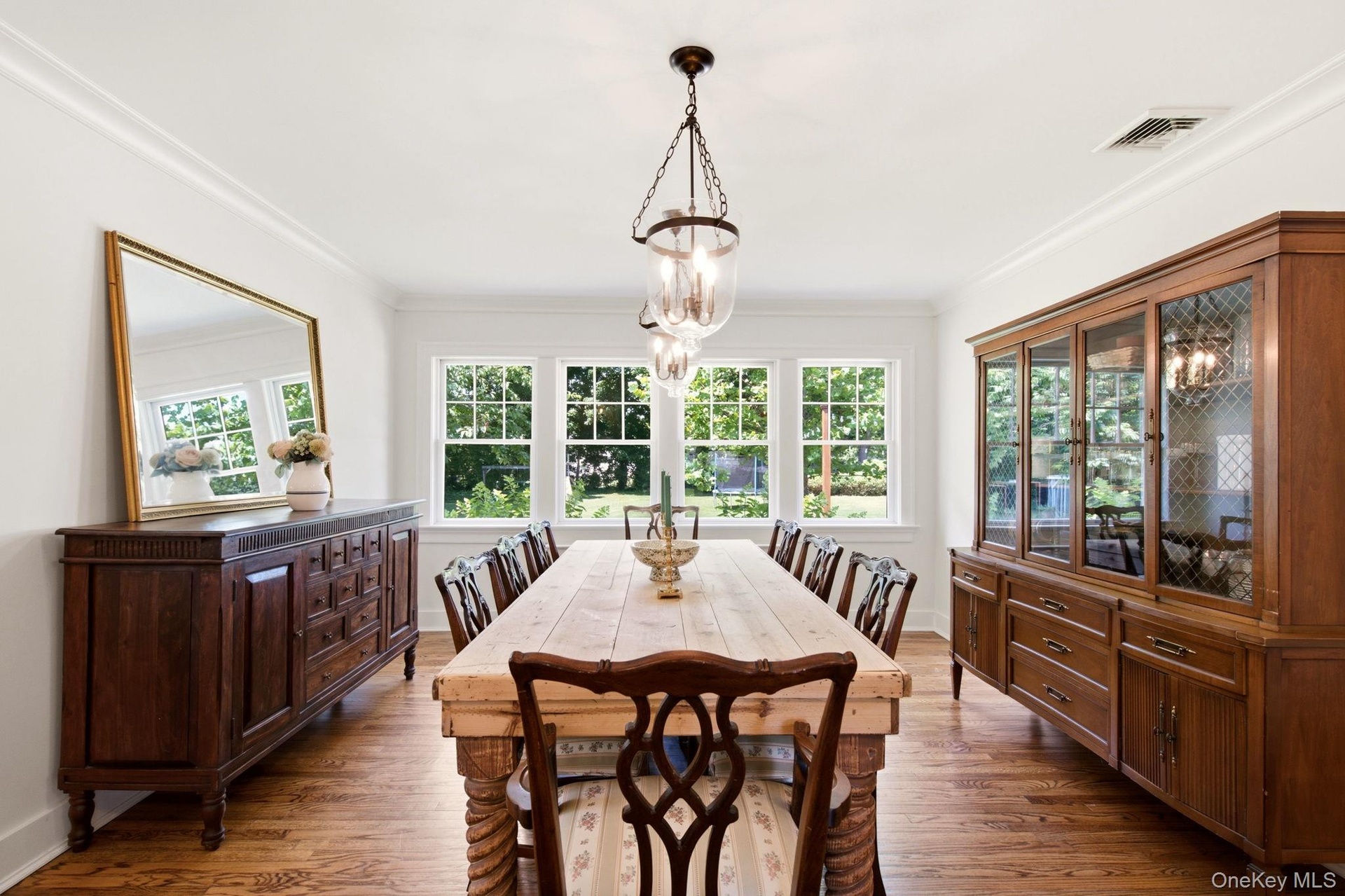 Gracious Dining Room is perfect for holiday gatherings.