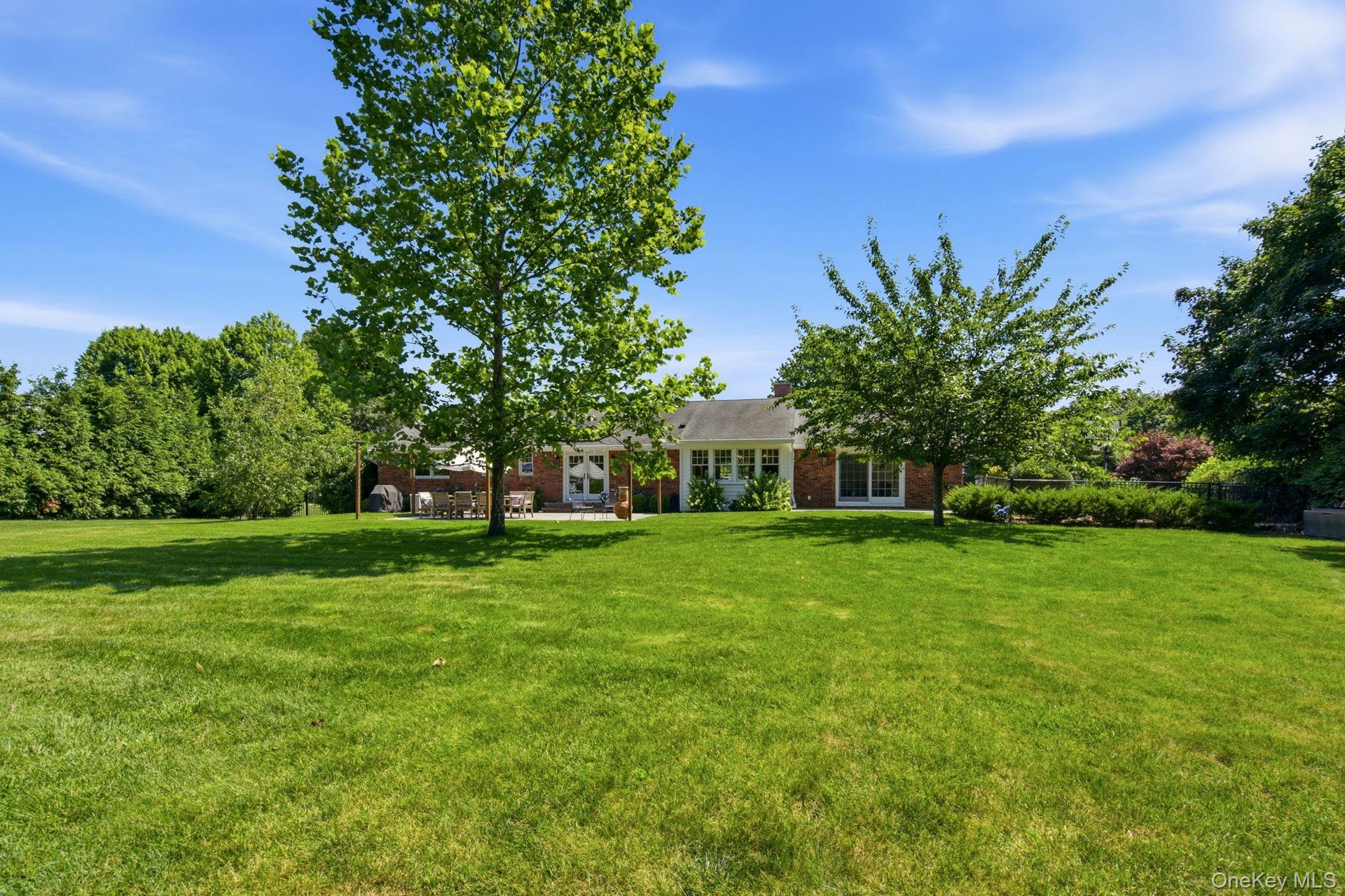 Just shy of an acre - there is so much space to create your backyard oasis.
