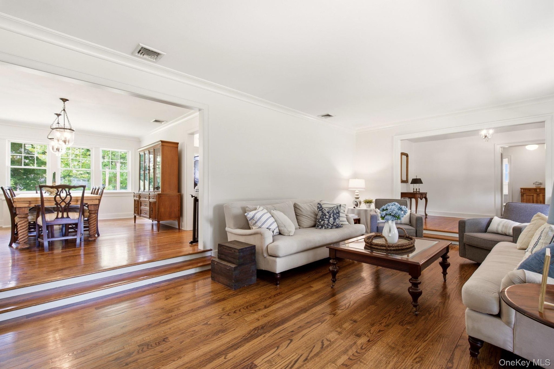 Living Room adjoins the Formal Dining Room.
