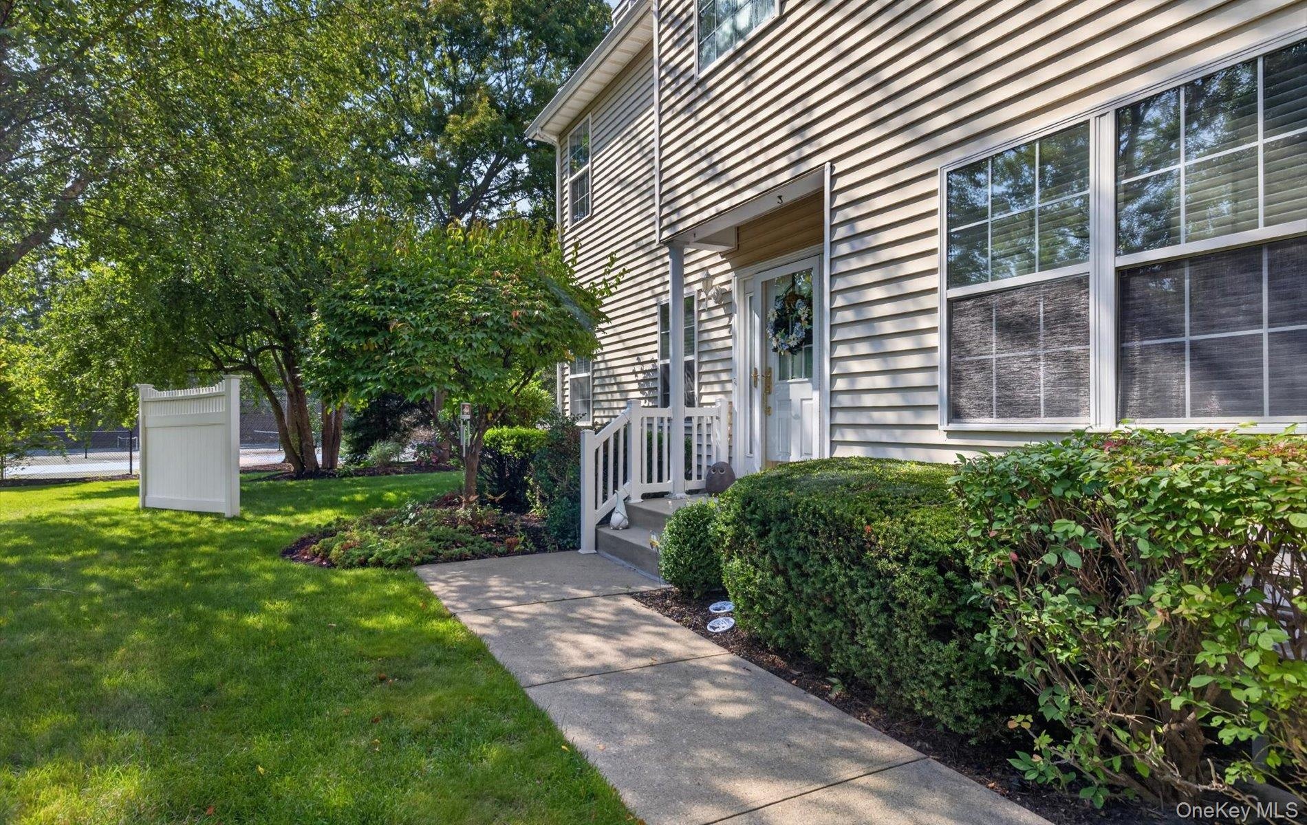 Walkway to Front Entry