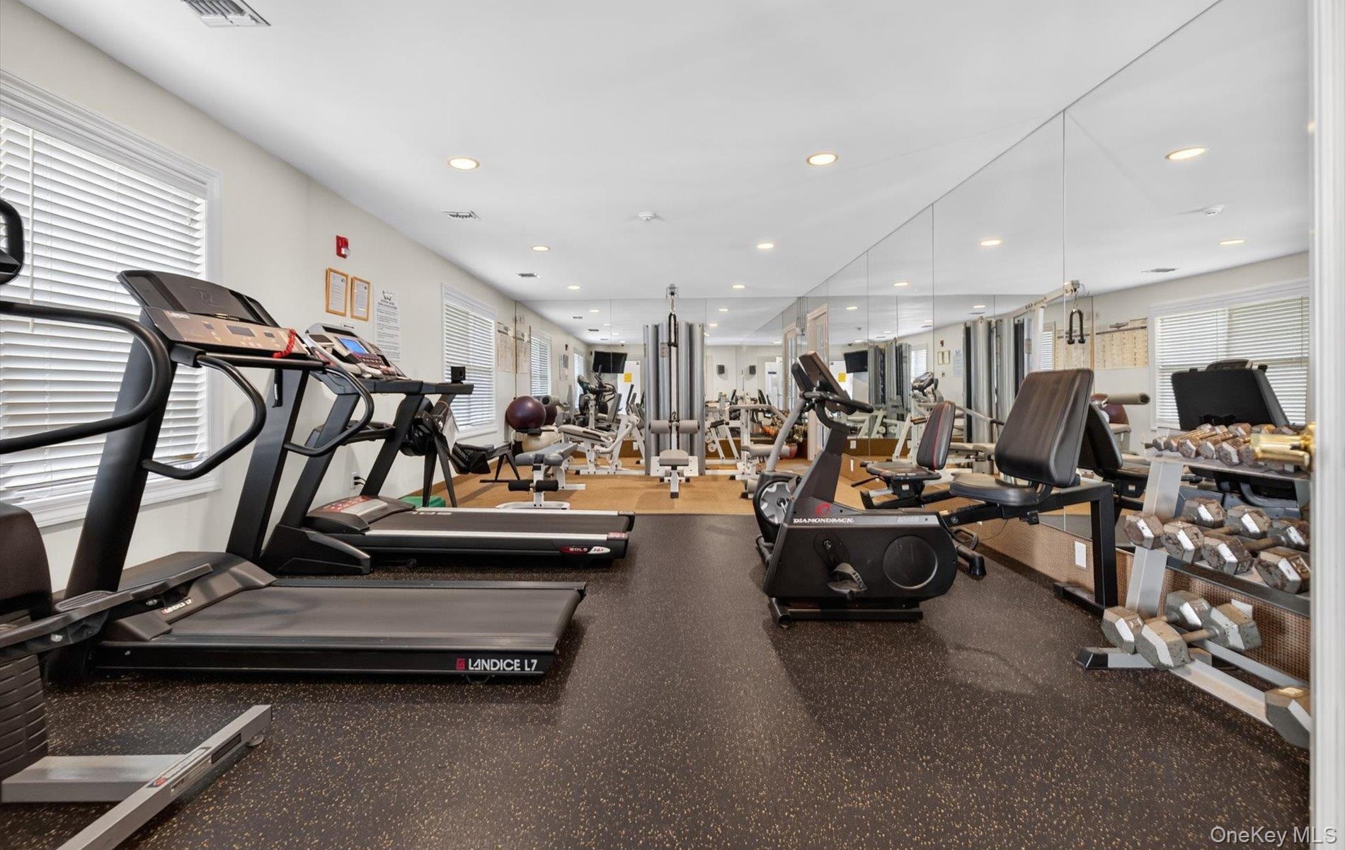 Fitness Center in Clubhouse