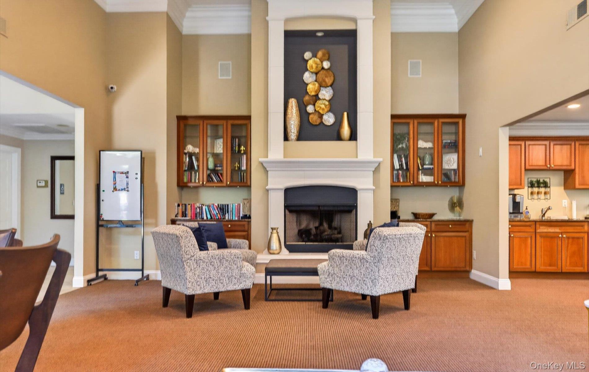 Clubhouse Interior
