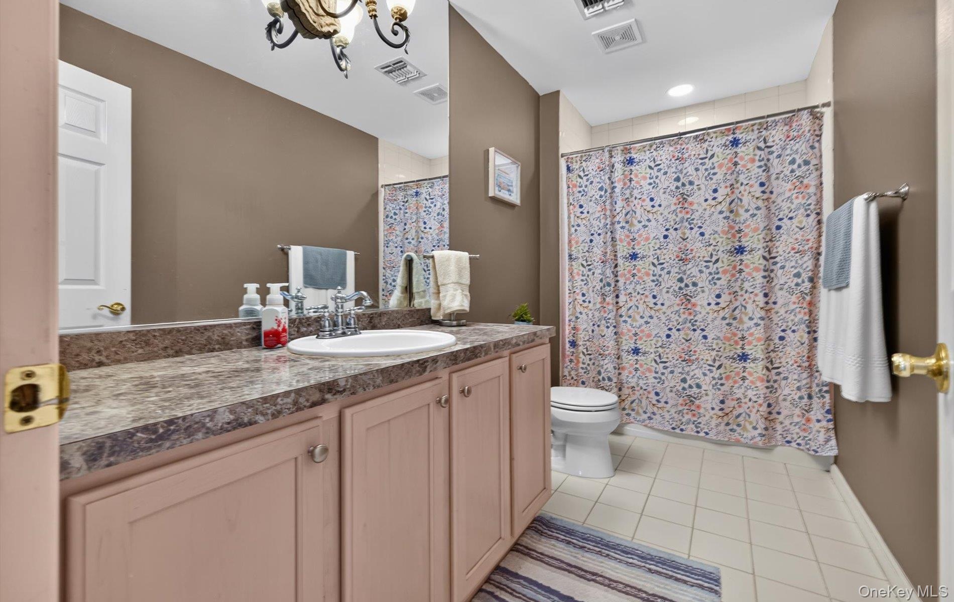 Full Hall Bathroom Second Level