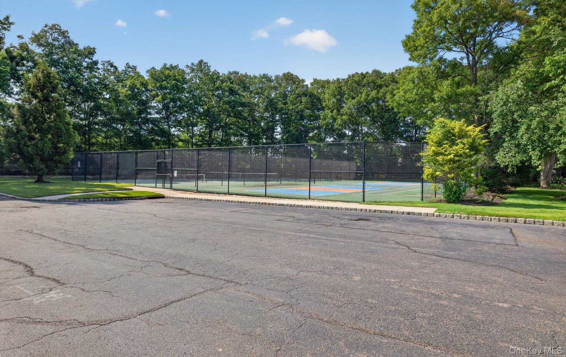 Parking Lot/Tennis Court