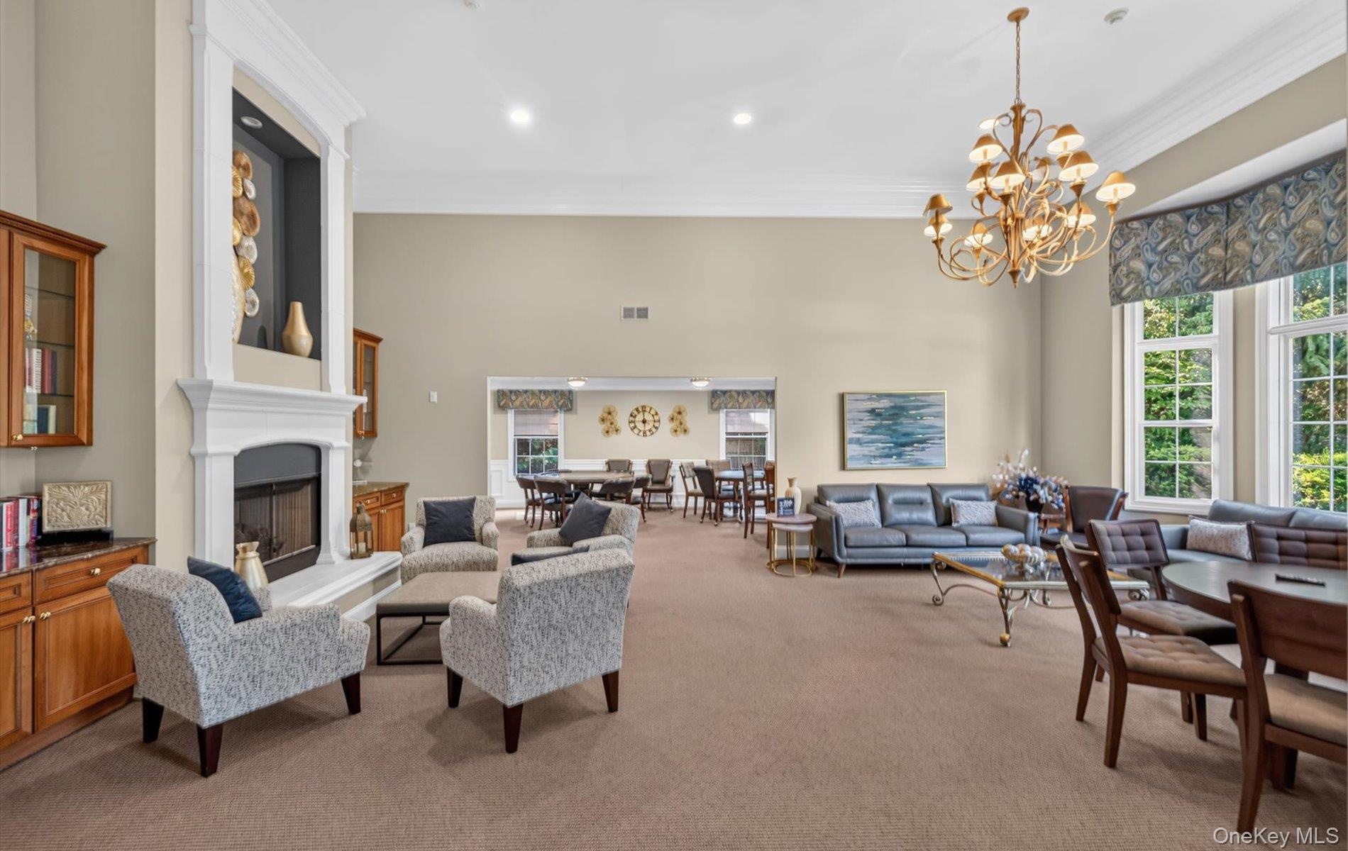 Clubhouse Interior