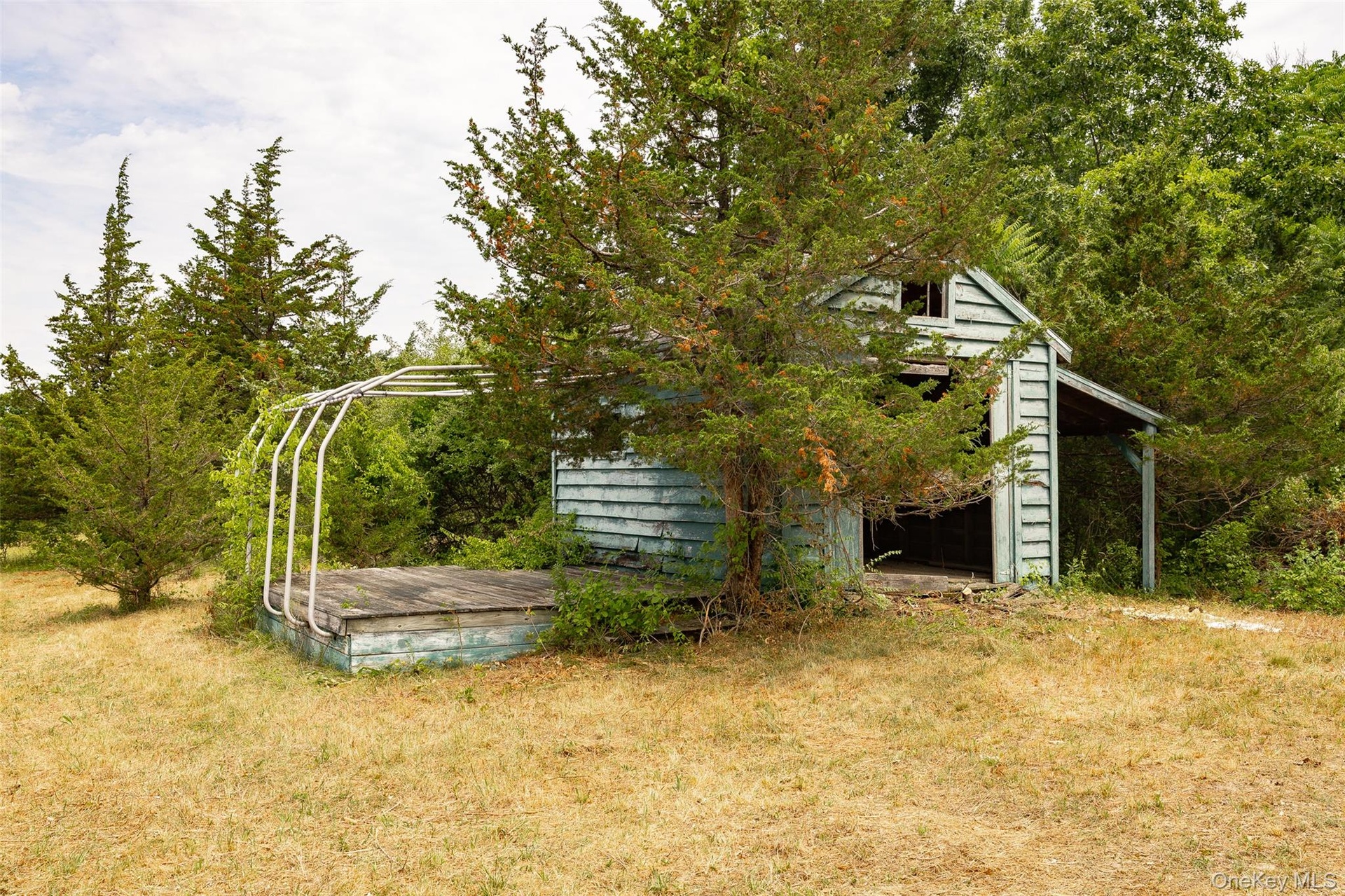 The old vineyard management shed
