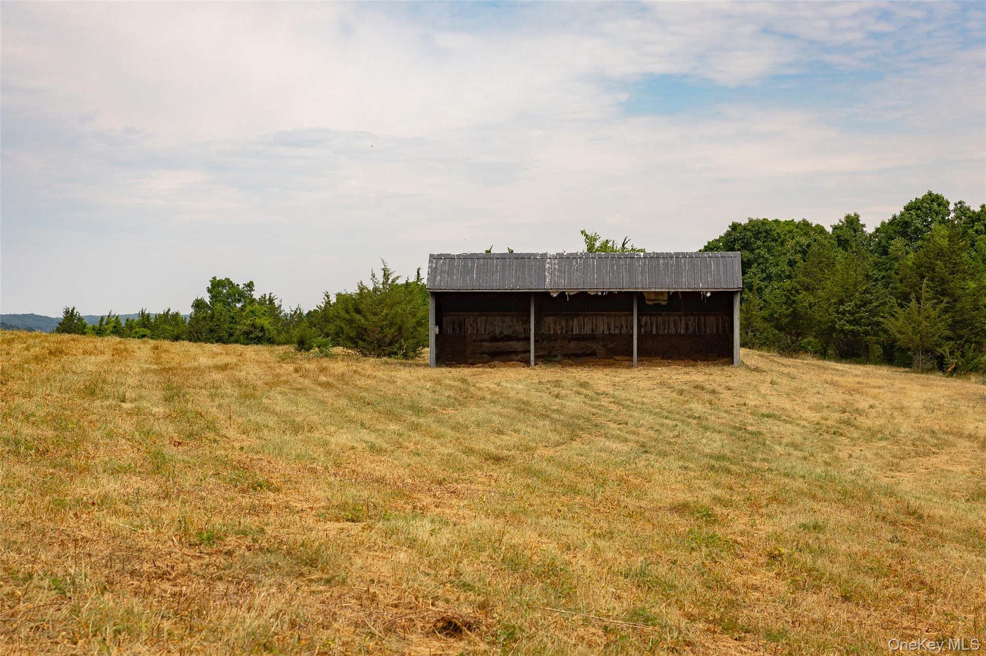 Old turnout shed from farming days