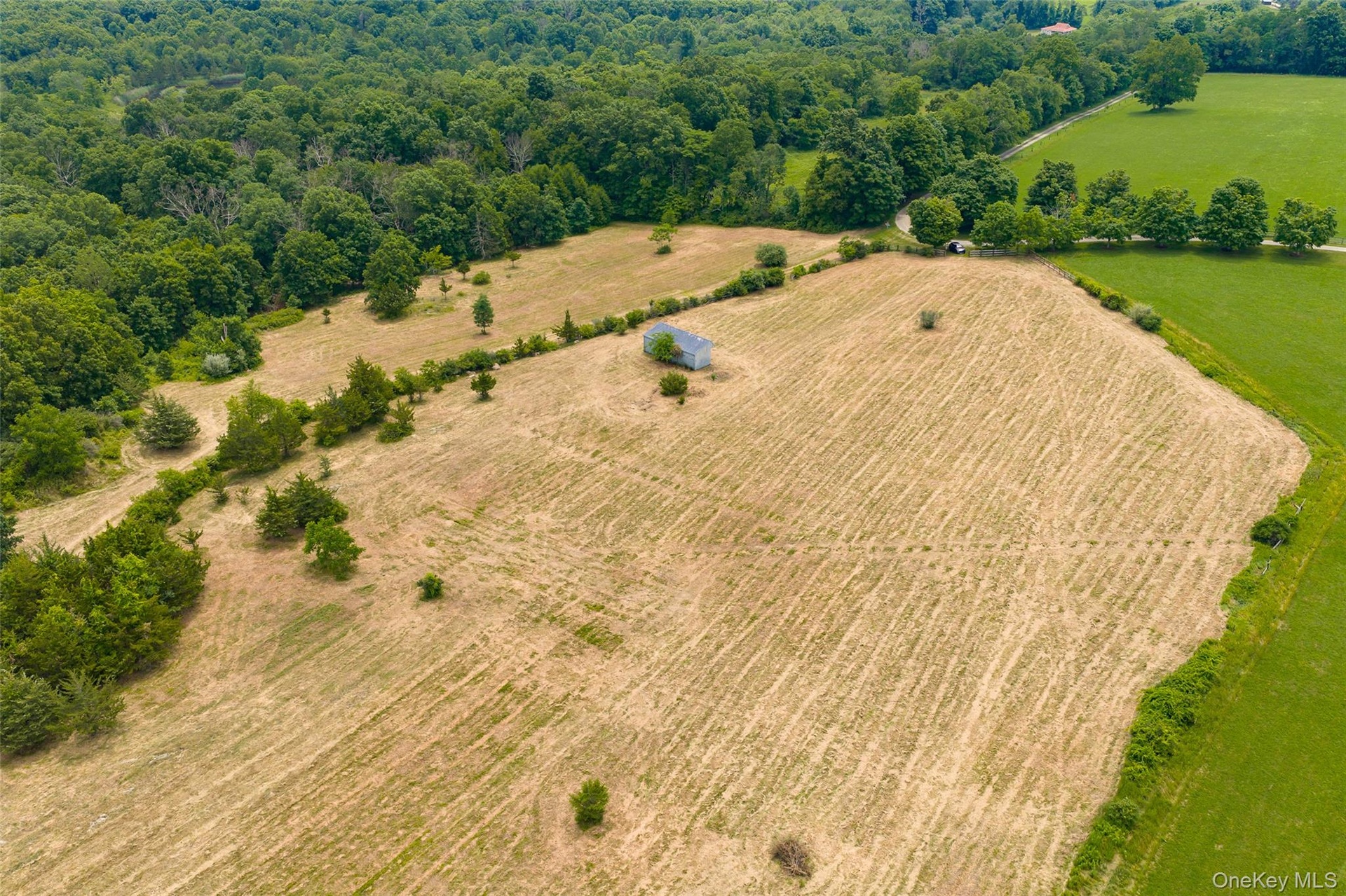 Close up of potential hose site
