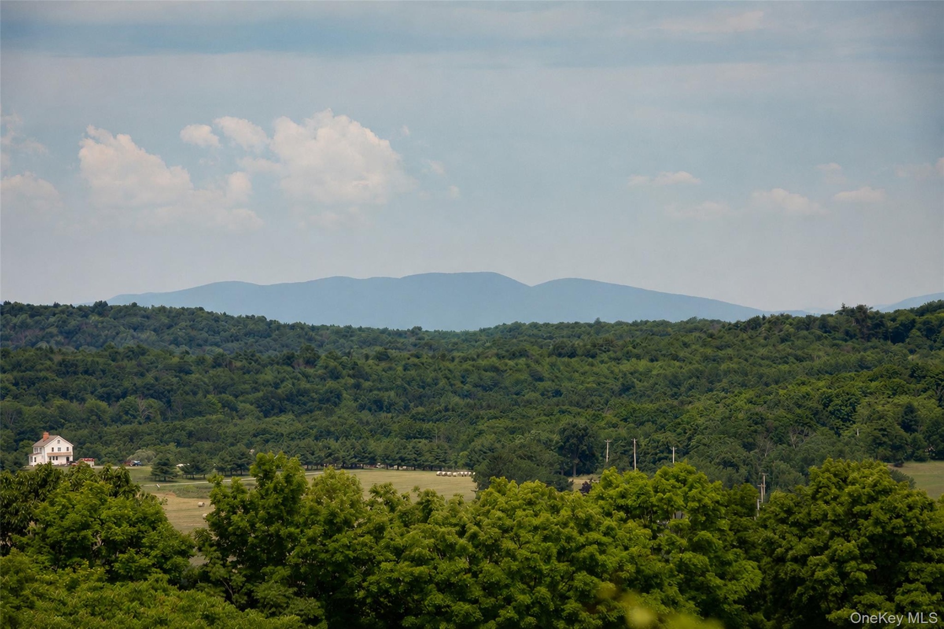 Catskill Mountains view
