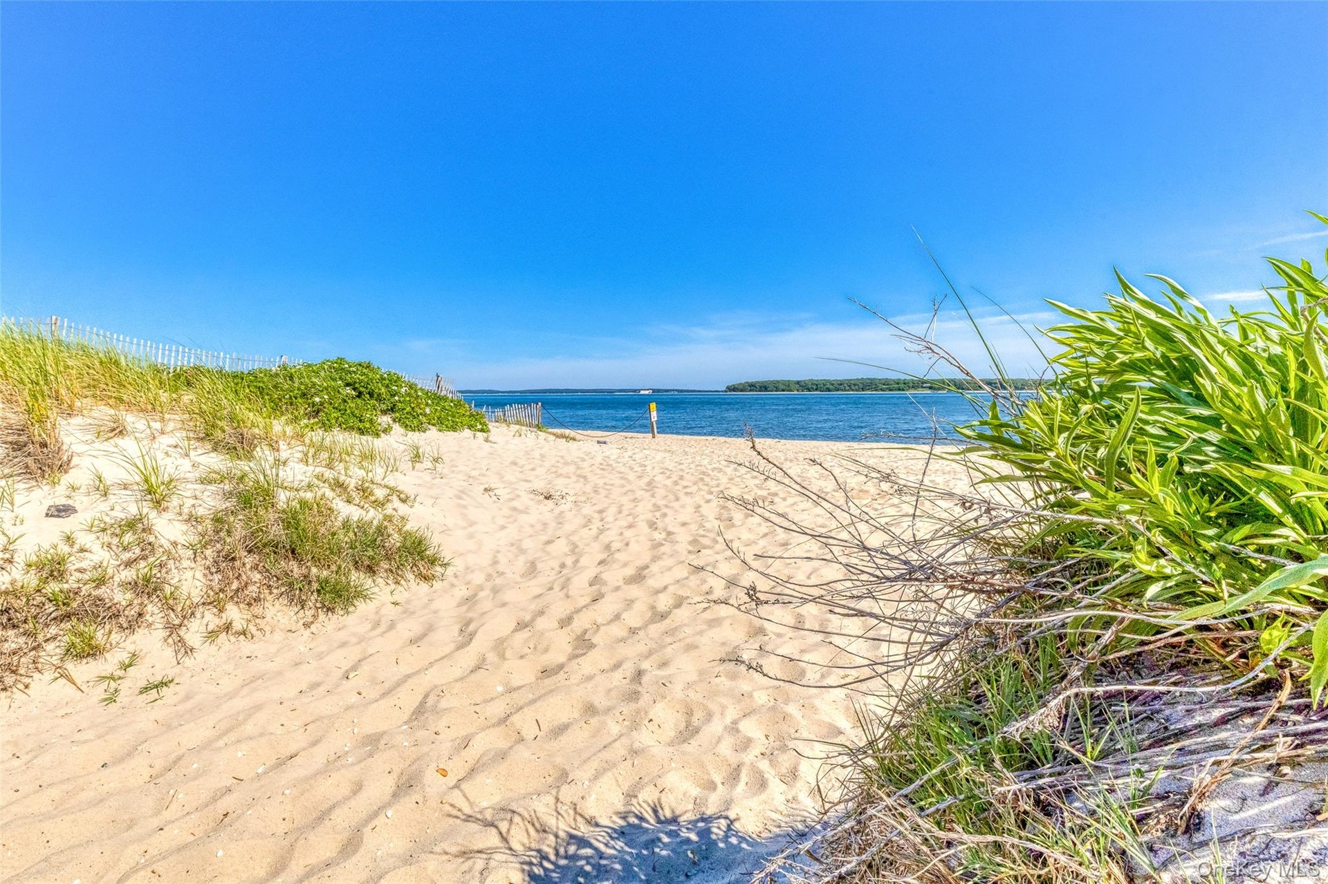 bay beach access