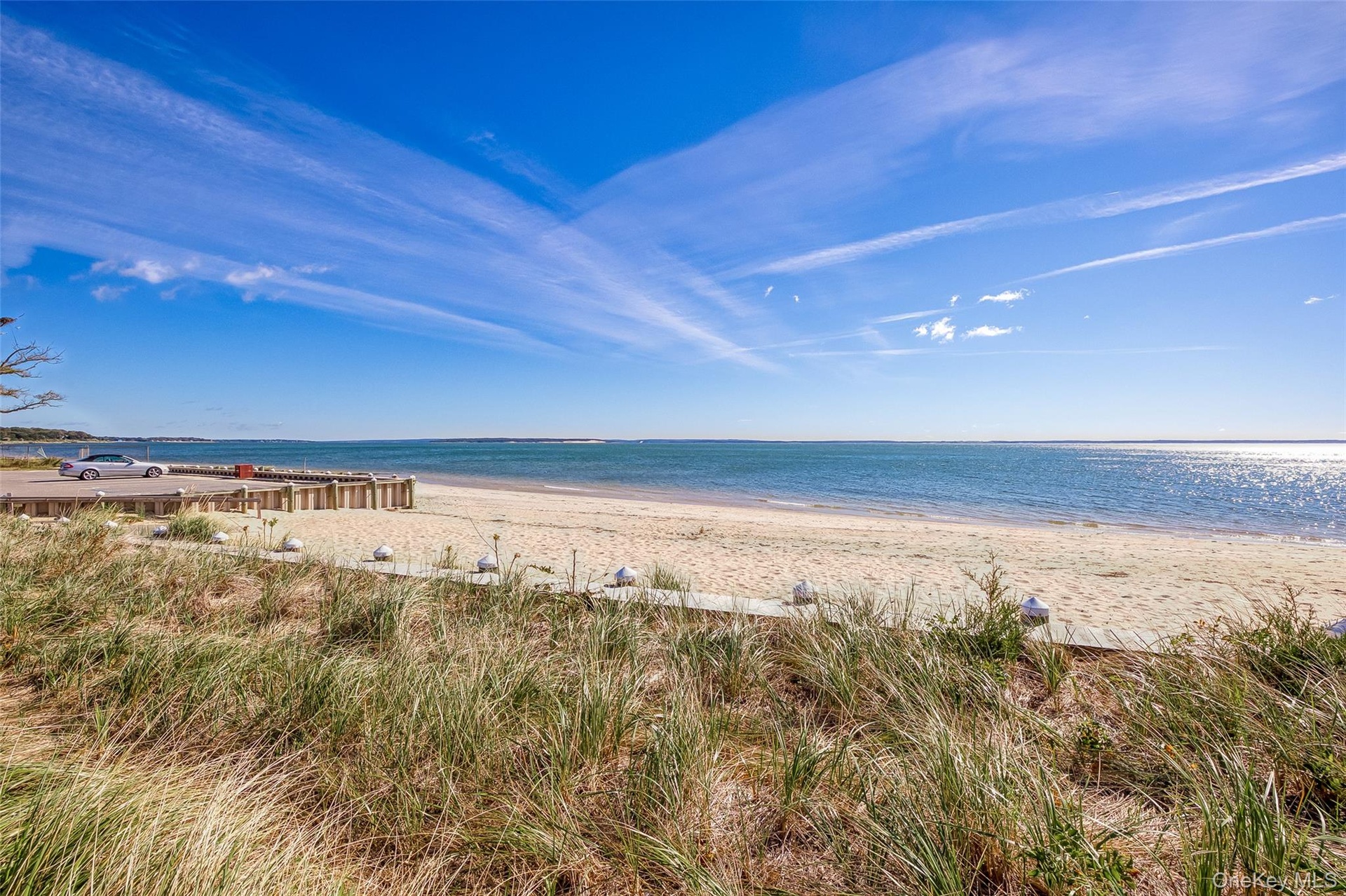 Vetern's Beach on the Peconic Bay